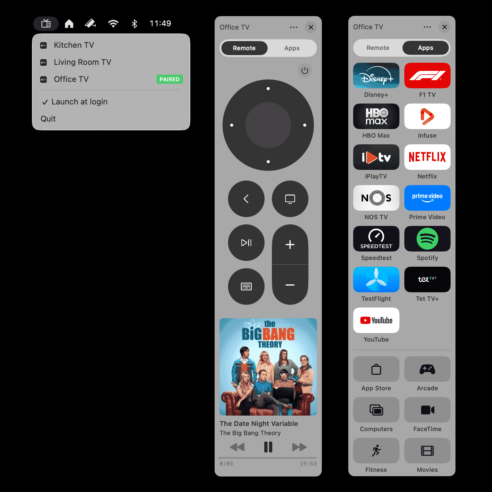 Itsytv — The missing Apple TV remote